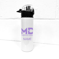 McMahon Dance 750ml Flip Lid Water Bottle