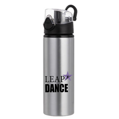 Leap Dance Midlands 750ml Flip Lid Water Bottle