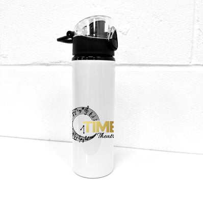TIME Theatre 750ml Flip Lid Water Bottle