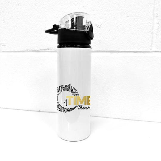 TIME Theatre 750ml Flip Lid Water Bottle