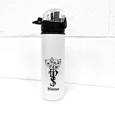 Durrington Theatrical Society 750ml Flip Lid Water Bottle