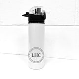 Liv Holden Choreography White 750ml Flip Lid Water Bottle