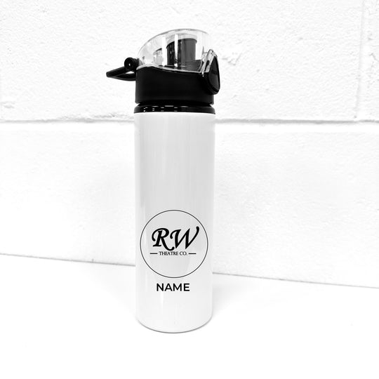 Rosewood Theatre Company 750ml Flip Lid Water Bottle