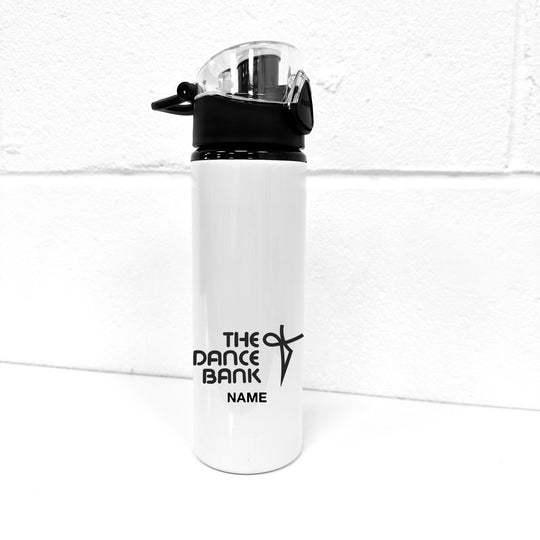 The Dance Bank 750ml Flip Lid Water Bottle