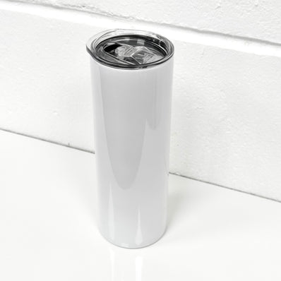 600ml Tumbler with Straw