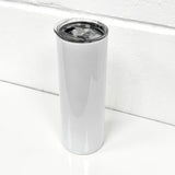 600ml Tumbler with Straw