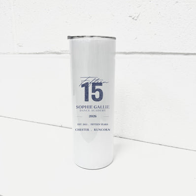 Sophie Gallie Dance Academy 15 600ml Tumbler with Straw