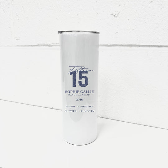 Sophie Gallie Dance Academy 15 600ml Tumbler with Straw