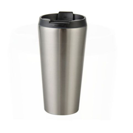 Latte Tumbler 16oz - Silver
