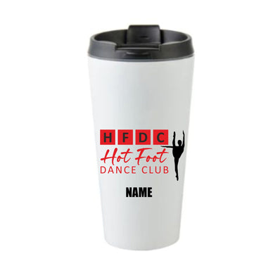 Hot Foot Dance Club Latte Tumbler 16oz