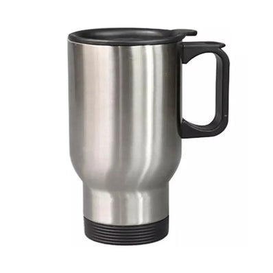 Travel Mug 14oz - Silver
