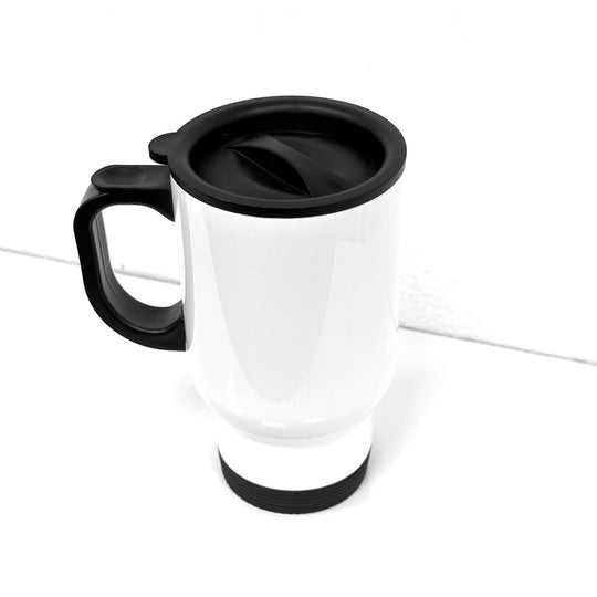 Travel Mug 14oz - White