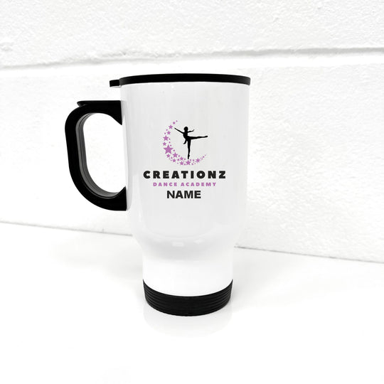 Creationz Dance Academy Travel Mug 14oz