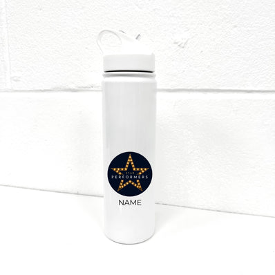 Star Performers 800ML Love Island Style Water Bottle