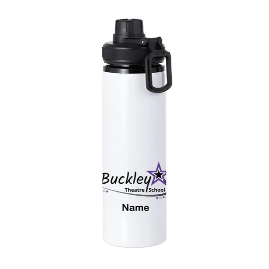 Buckleys Theatre School White 850ml Proventurer Water Bottle