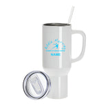 Adele Murray Academy Of Dance And Theatre 40oz White Stanley Style Tumbler