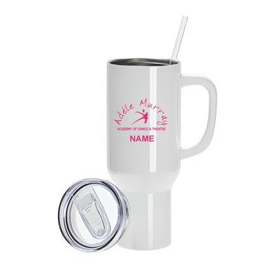 Adele Murray Academy Of Dance And Theatre 40oz White Stanley Style Tumbler