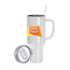 Stagecoach Performing Arts 40oz White Stanley Style Tumbler
