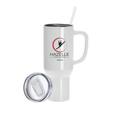 Hazelle Stage School 40oz White Stanley Style Tumbler