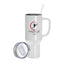 Hazelle Stage School 40oz White Stanley Style Tumbler