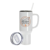 Rollason Stage School Show Team 40oz White Stanley Style Tumbler