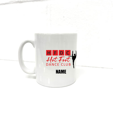 Hot Foot Dance Club 11oz Mug