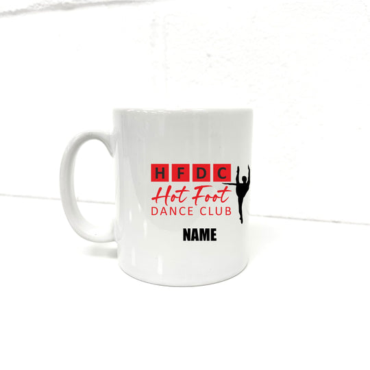Hot Foot Dance Club 11oz Mug