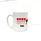 Hot Foot Dance Club 11oz Mug