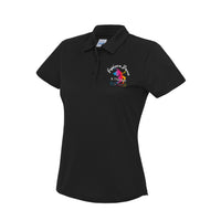 Euphoria Dance Ladies Fit Cool Polo