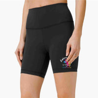 Euphoria Dance High Waist Cycle Shorts