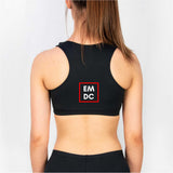 EMDC Racer Back Crop Top