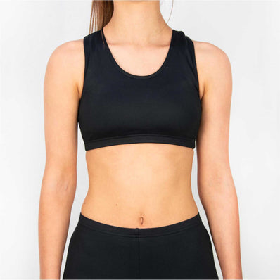 EMDC Racer Back Crop Top