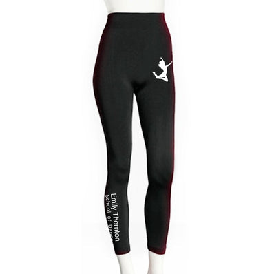Emily Thornton School of Dance Footless Leggings
