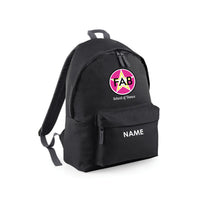 FAB School of Dance Backpack