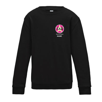 FAB School of Dance Kids Sweatshirt