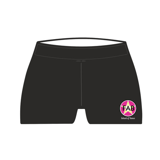 FAB School of Dance Micro Shorts
