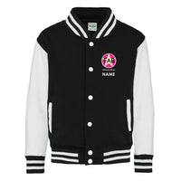 FAB School of Dance Kids Varsity Jacket