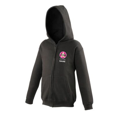 FAB School of Dance Adults Zoodie