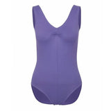 Freed Faith RAD Meryl Sleeveless Ruched Front Leotard - Lavender