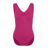 Freed Faith RAD Meryl Sleeveless Ruched Front Leotard - Mulberry