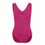 Freed Faith RAD Meryl Sleeveless Ruched Front Leotard - Mulberry