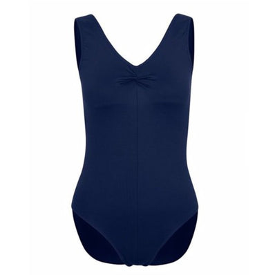 Freed Faith RAD Meryl Sleeveless Ruched Front Leotard - Navy