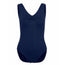 Freed Faith RAD Meryl Sleeveless Ruched Front Leotard - Navy
