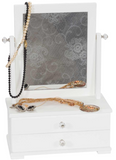 Mirrored Jewellery Case Faith
