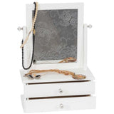 Mirrored Jewellery Case Faith