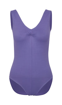 Freed Faith RAD Meryl Sleeveless Ruched Front Leotard