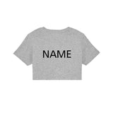 Fleet Dance Company Adult Raw Hem Crop T-Shirt