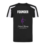 Deborah Manning School of Dance Kids Contrast Cool Tee