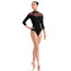Bloch 3/4 Sleeve Leotard - Black