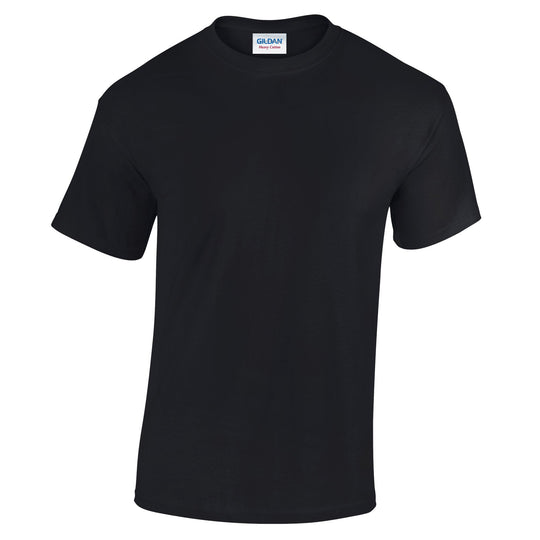 Gildan Heavy Tee - Black